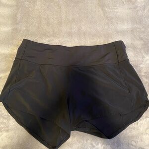 Lululemon Speed-Up Short (lined 4”)
Black
Size 14
$45